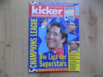 fotbalové časopisy Kicker CHL - ME - MS - 6