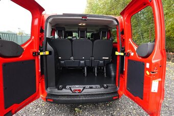 FORD TRANSIT CUSTOM L1H1 9MÍST BUS 2.0TDCI KLIMA SERVISKA - 6