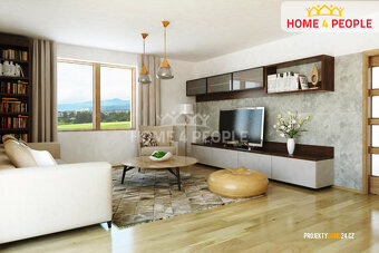 Prodej rodinného domu 4+kk v Uherskěm Brodě - Těšov s pozeme - 6