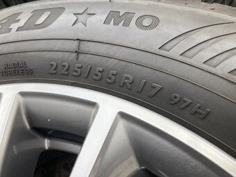 Alu kola BMW 5 G30 G31 17" 5x112 zimní DUNLOP 225/55R17 - 6