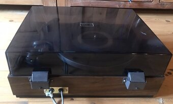 Gramofon C.E.C. BD 2000 ( 1974) VE DŘEVĚ ,NOVÁ JEHLA - 6