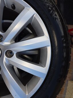 Alu kola 255/55R18 VW Touareg 2010--2016 - 6