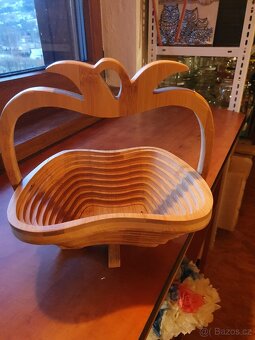 Podložka pod hrnce, košík na ovoce - 6