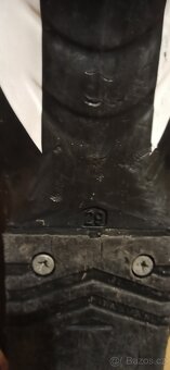 Lyžáky boty na lyže přeskáče - 6