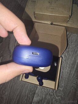 Model:aukey EP - T25 Výkonný basový výkon: Vylepšené 4mm dyn - 6