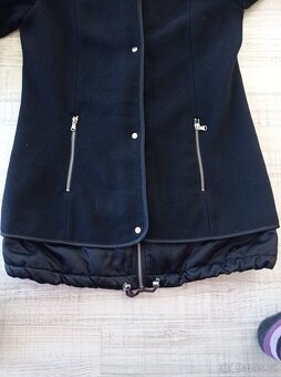 Dámský tříčtvrteční kabát, bunda - 6