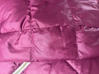 Dívčí péřová fialová bunda / vesta Reima, vel. 158 - 6