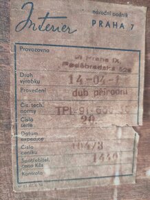 STAROŽITNÝ NÁBYTEK - 6