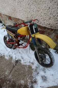 Mini cross Italjet KS4 1981 - 6