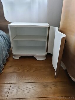 Starý nábytek masiv, provence styl - 6