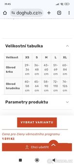 Postroj nonstop dogwear ramble - 6