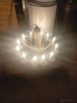 Prodám krystalový lustr - 6