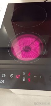 Varná deska keramická 2 plotny. - 6