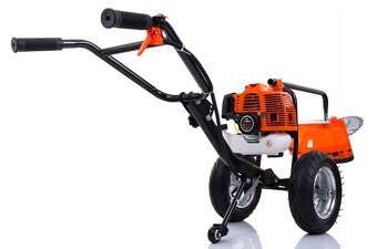 Ruční motorový křovinořez na 2 kolech - 6