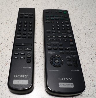 SONY STR-DB870QS SONY CDP-XB720QS - 6