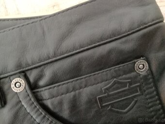 Harley Davidson kožené kalhoty - 6