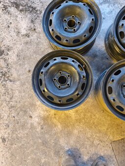 Plechový disk fabia 5x100 t 14 - 6