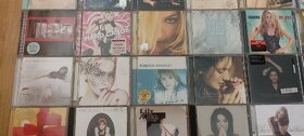 34 ks orig. CD, Madonna, Punk, Jennifer Lopez, Shakira, Dion - 6
