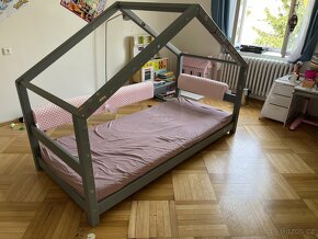Dětská domeckova postel LUCKY - 6