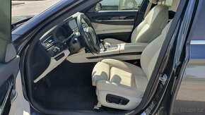 BMW 740D XDrive,R.V. 8/2014,Čr ,M Paket,H/K, 8 A/T - 6