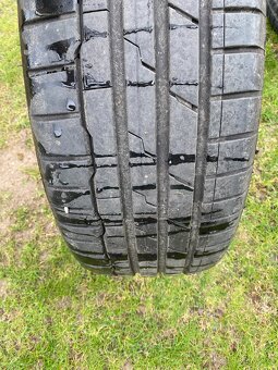 DEZENT TA dark - 7,5x18" 5x108 + pneu 235/50 R18 - 6