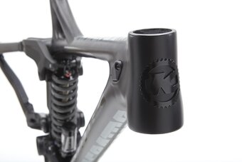 Kona Operator carbon - Přední trojůhelník + zadní stavba - 6