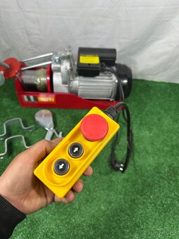 Elektrický lanový naviják 500/1000 Kg - 6