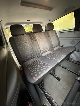 Mercedes vito w639 sedacky sedadla - 6