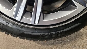 ALU KOLA R18- 5x112 zimní originál VW ARTEON,PASSAT,SUPERB - 6