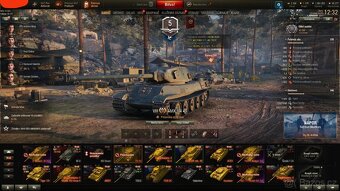 World of Tanks účet - 6