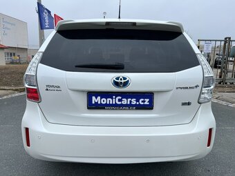 Toyota Prius, 1.8 i 73kW HYBRID 7 MÍST - 6