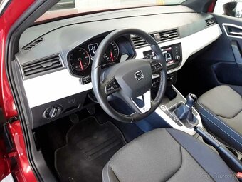 Seat Arona 1.0 Xcellence Zemní plyn/CNG - 6