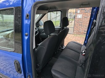 víceúčelový FIAT DOBLO COMBI 1,6 JTD r.2014 - 6