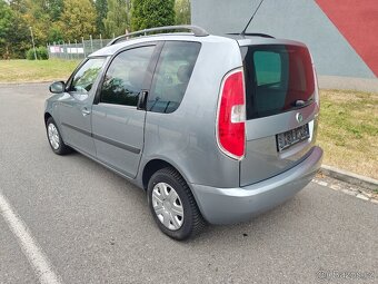 Škoda Roomster 1.2 TSI ambition najeto 99 tis dovoz Švýcarsk - 6