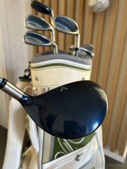 Prodám dámské golfové hole Callaway - 6