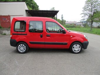 RENAULT KANGO 1.2-16v , 5 míst, nové STK, Krasavec - 6