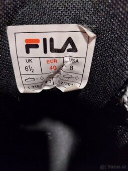 Kotníkové boty Fila 40 - 6