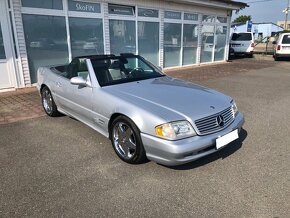 Mercedes-Benz SL, 5,0 500 Silver Arrow Edition 225 kW - 6