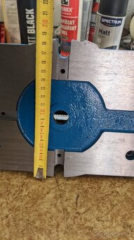 Strojní svěrák čelisti 100mm rozevření 120mm - 6