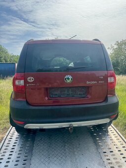 Škoda Yeti 1.2 TSI 77 kW – r.v. 2012 - 6