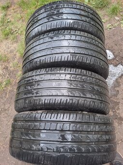 Alu kola 5x112 originál Audi 225/50 R17 - 6