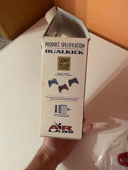 Ovladač pro Playstation 1 / 2 - Červený - 6