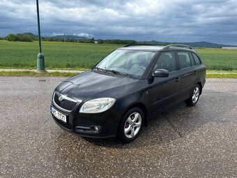 Škoda Fabia 2 Combi 1.4i 63kW 16V Ambiente - 6
