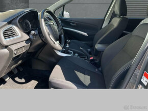 Suzuki SX4 S-Cross 1.4Boosterjet Comfort 4x4 -navi,LED,140PS - 6