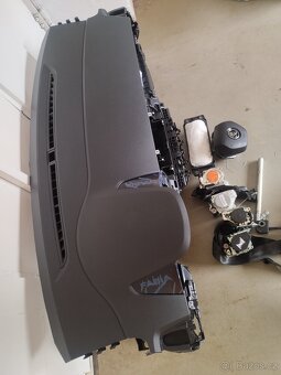 Airbagová sada Škoda fabia 4 s novou origo palubkou - 6
