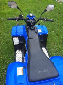 čtyřkolka 125 kymco - 6