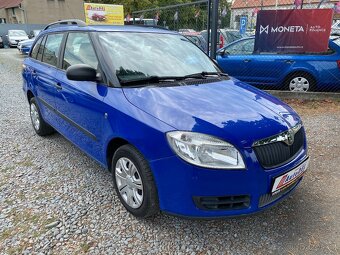 Škoda Fabia 1.2 i DPH Klima, Centrál, ASR - 6