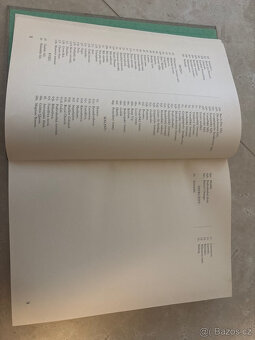 Kniha ČESKÉ OVOCE, 4díl, Meruňky atd. Jan Říha 1937 - 6