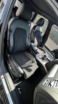 Audi A4 B8,5 Avant 2.0 TDi 130 kw S-line, manuál, top stav - 6