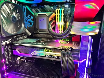 Herni pc i7 / 32gb ddr4 / 3,5tb / RTX 3080 - 6